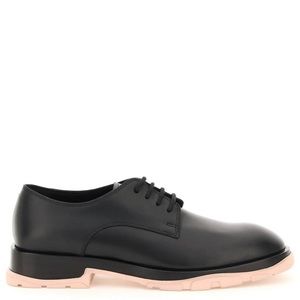 Brand New NWT Alexander McQueen Slim Tread Derby Shoes 45